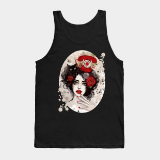 Cat Girl Tank Top